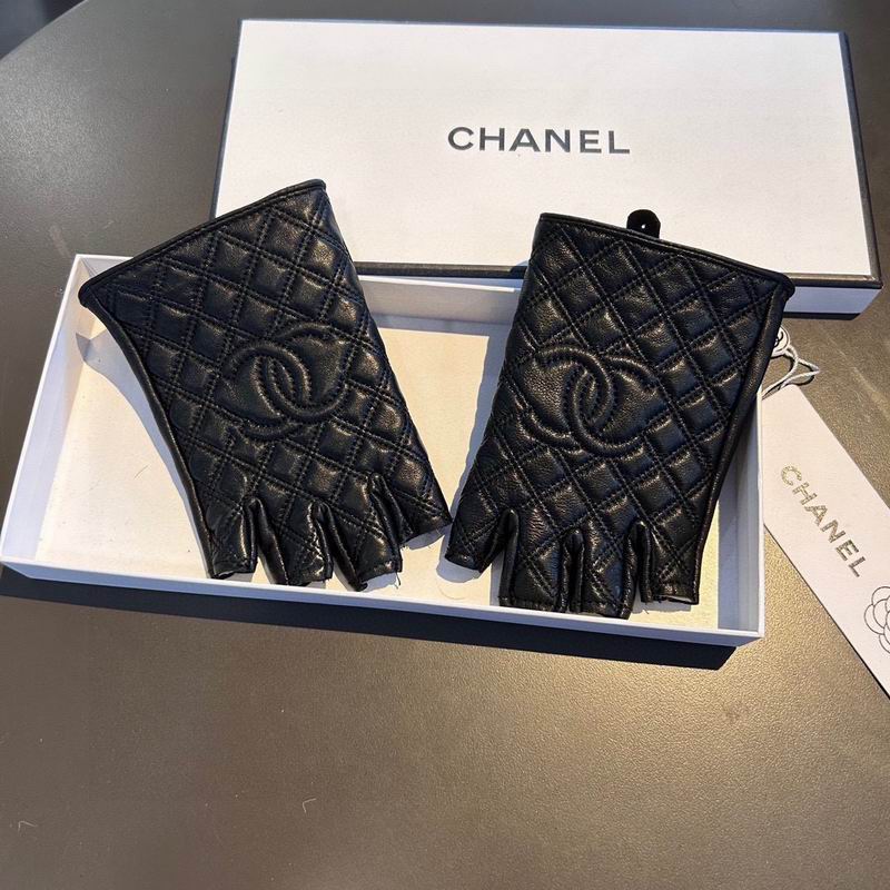 Chanel gloves M L 100319